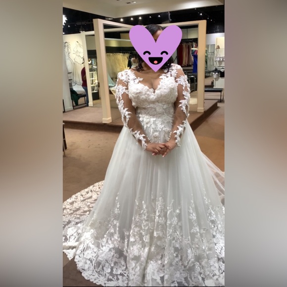 Cristiano Lucci Wedding gown